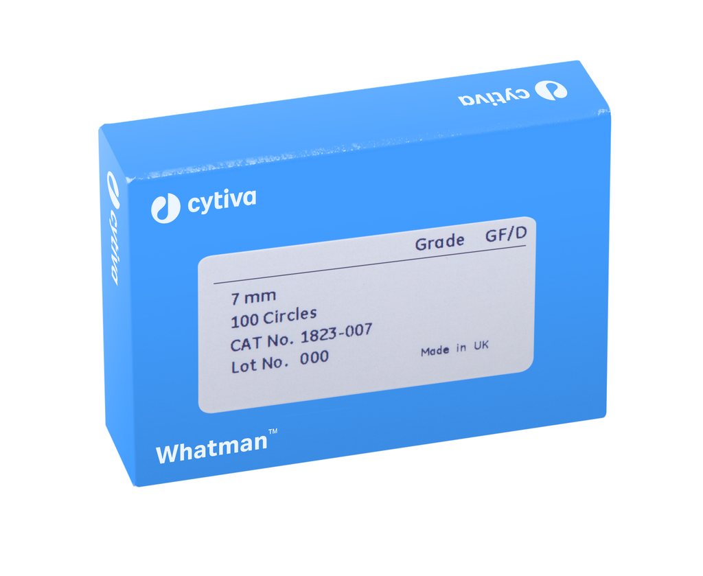 Filtro de Microfibra Whatman GF/F Cytiva - 47mm