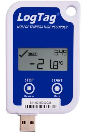 [SMUTRID-16] Datalogger de Temperatura con Pantalla y Conexión USB