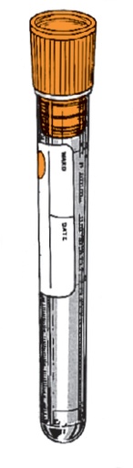 [ELE18515 B100] Paquete de 100 Tubos de EDTA Disódico KF 3ml 13x75mm Kima