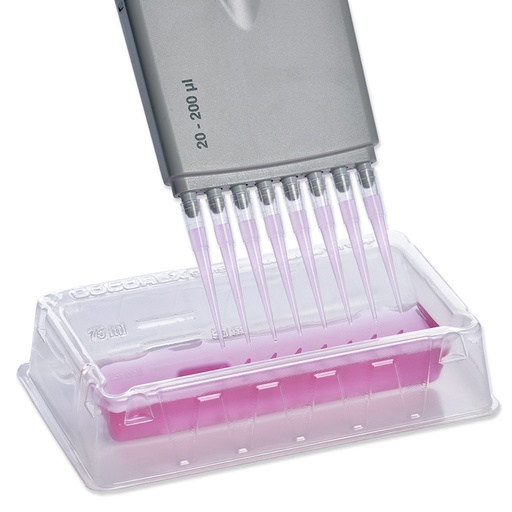 [ELE330.01 P10] Pack de 10 Reservorios para Pipeteo 75ml Socorex