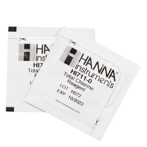 [ELEHI711-25] Reactivo Cloro Total DPD (0 a 3,5 ppm) 25 tests Hanna