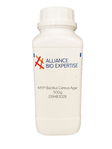 [ORODSHB3028] MYP Bacillus Cereus Agar 500g ABE