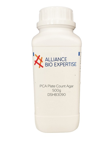 [ORODSHB3034] PCA Plate Count Agar 500g ABE