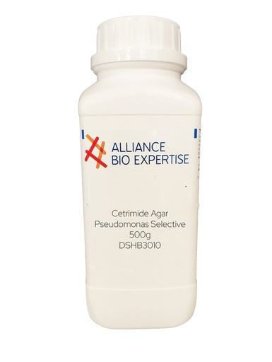 [ORODSHB3010] Cetrimide Agar Pseudomonas Selective 500g ABE