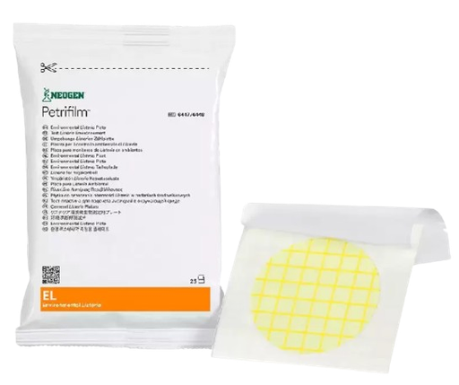 [ELE6448 P25] Petrifilm Listeria Ambiental 3M (25 unidades)