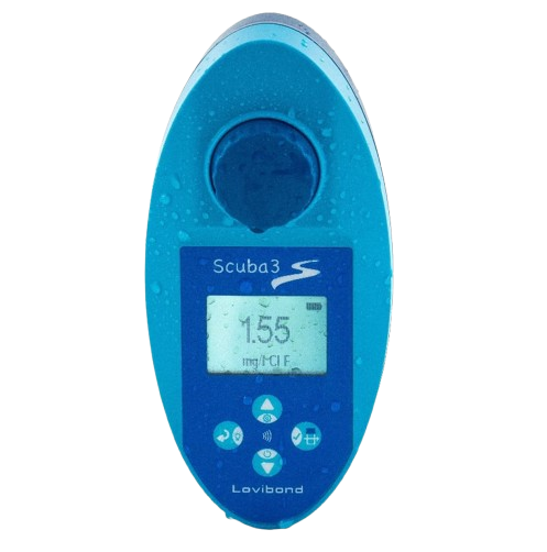 [GRE216200] Fotómetro de Piscina Digital Scuba 3S Lovibond