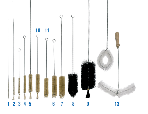 [ELE1001144] Escobillón para Pipetas y Tubos Estilo 2 JP Selecta