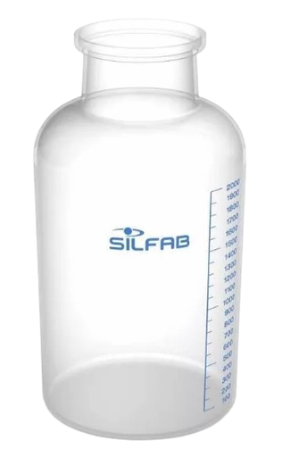 [MARFV2] Frasco de Vidrio 2L para Aspiradores SILFAB