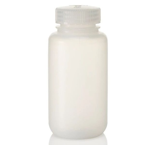 [ELE2105-0008] Frasco PP Boca Ancha con Tapa 250ml Nalge-Nunc