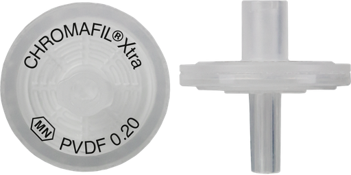 [ELE729243] Pack de 100 Filtros para Jeringas Chromafil PVDF 0,2um D 13mm