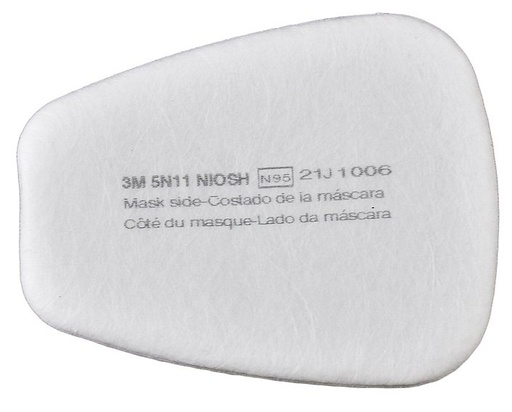 [5n11] Prefiltro de Protección para Partículas n95 3M - 5n11