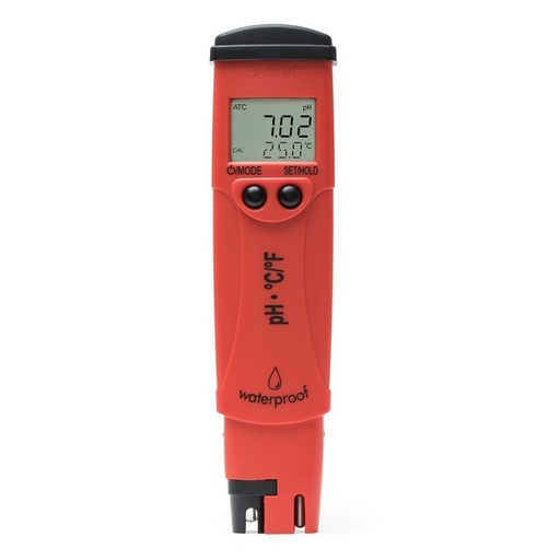 [HI98128] Medidor de pH y Temperatura Hanna
