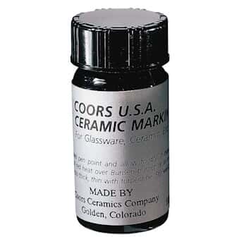 [60015] Tinta para Marcar en Porcelana Coors - 60015