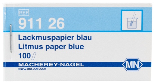 [91126] Papel de Tornasol Azul Macherey-Nagel