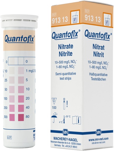 [91313] Tiras para Determinación de Nitrato/Nitrito Quantofix