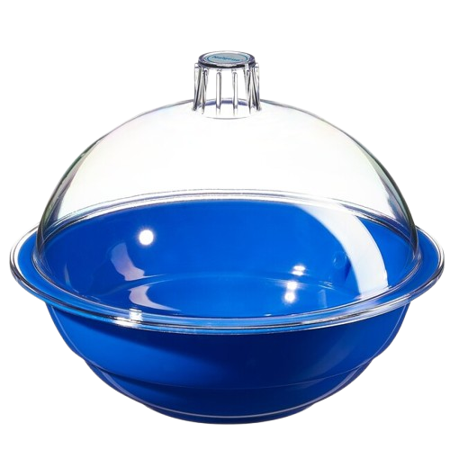 [5309-0250] Desecador PC Base Azul sin Canilla Nalge-Nunc 