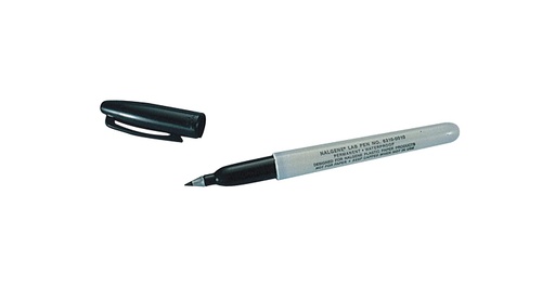 [6311-0010] Marcador Indeleble Negro Nalge-Nunc 