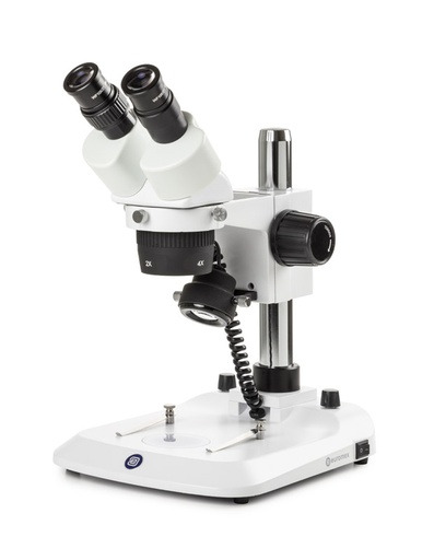 [SB.1402-P] Microscopio Binocular con Columna Euromex - StereoBlue