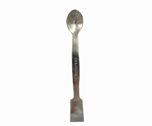 [374.303] Espátula con Punta Plana y Punta Cuchara Glassco