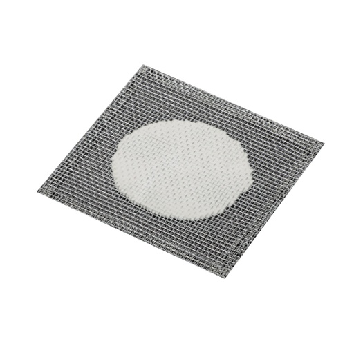 [524.303] Pack de 10 Telas Metálicas con Fibra de Cerámica Glassco