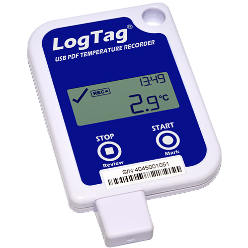 [UTRID-16] Datalogger de Temperatura LogTag - UTRID-16