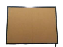 [ZON10006] Cartelera de Corcho y Marco de Aluminio 1.20 x 0.9m