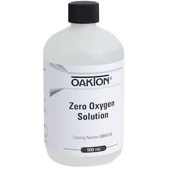 [ELE00653-00] Solución de Calibración Zero Oxígeno Oakton