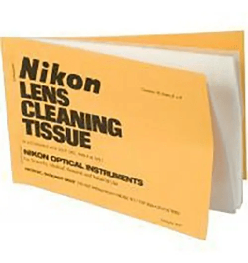 [BIR76998] Librillo de Papel Óptico para Limpieza de Lentes Nikon
