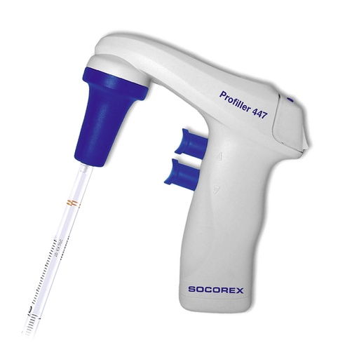 [ELE447.100] Pipeteador Electrónico 1-100ml con Accesorios Socorex