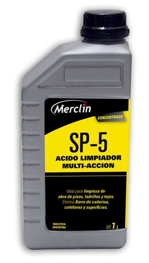 [ALILAMSP-5] Limpiador SP-5 Ácido Multi Acción Merclin