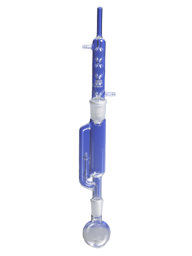 [ELE3840C] Condensador para Aparato de Extracción Soxhlet Pyrex