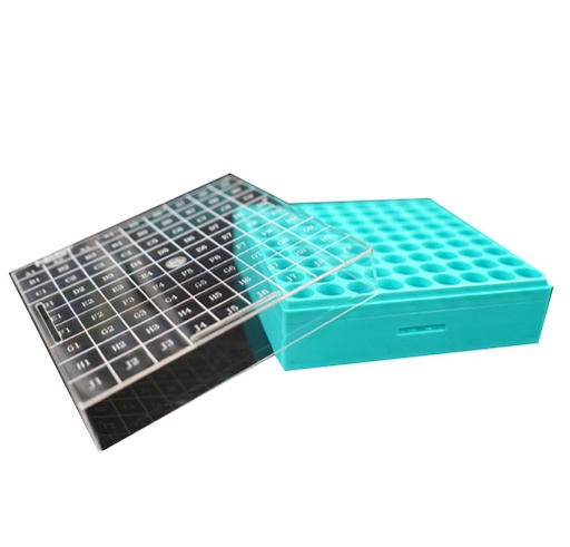 [ELE616] Cryobox para 81 Viales Nest Biotechnology