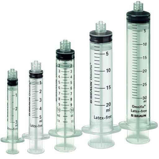 [MAR611030-GS] Caja de 100 Jeringas Luer Lock 20ml B Braun