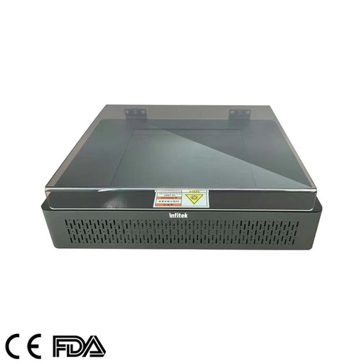 [ELEGEP-UV2] Transiluminador UV 21x21cm 302&amp;365nm Bioevopeak