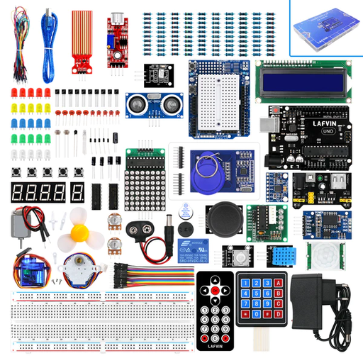 [ZON23382] Ultimate Starter Kit para Arduino Uno R3