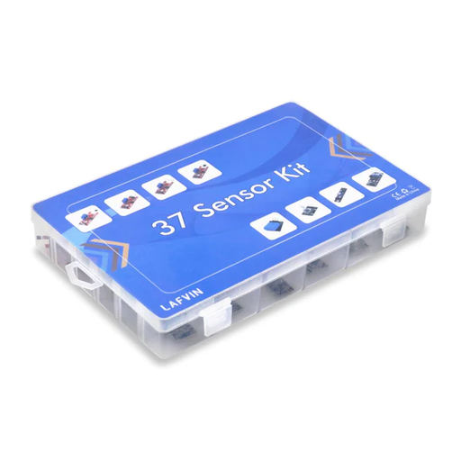 [ZON30042] Kit 37 Sensores para Arduino Uno R3, MEGA2560, MEGA328 Nano Con Tutorial