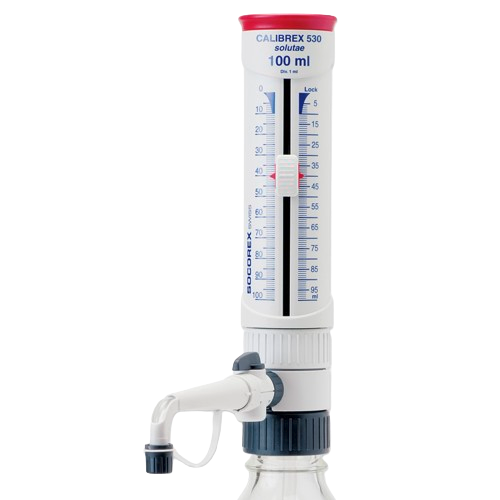 [ELE530.050FC] Dispensador para Botellas 5-50ml con Llave Socorex