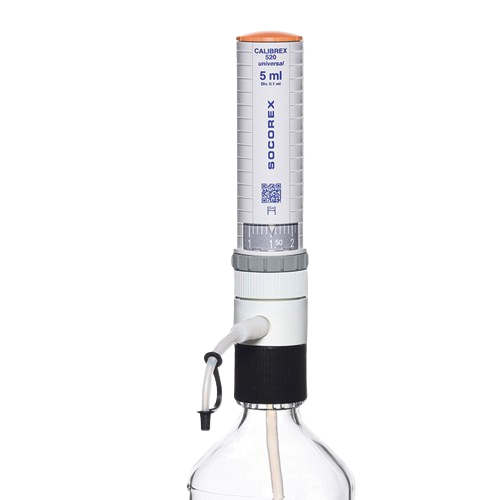 [ELE520.010] Dispensador para Botellas 1-10ml Socorex