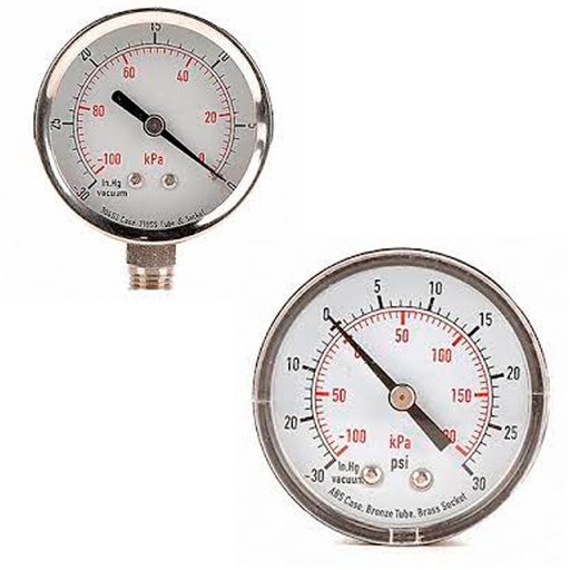 [SMCAL-P] Calibración de instrumento de Presión (manómetros / vacuómetros) 